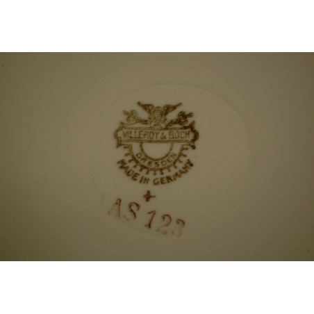 (n-5224) Villeroy & Boch Dresden  AS123, Art Deco tordivaagen