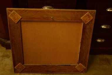 (9-492/2) Õlimaal raamitud, signeeritud