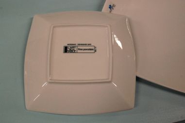 (8-1248) Nicky Vankets portselanist taldrikute komplekt, 4+4tk