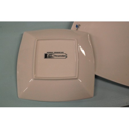 (8-1248) Nicky Vankets portselanist taldrikute komplekt, 4+4tk