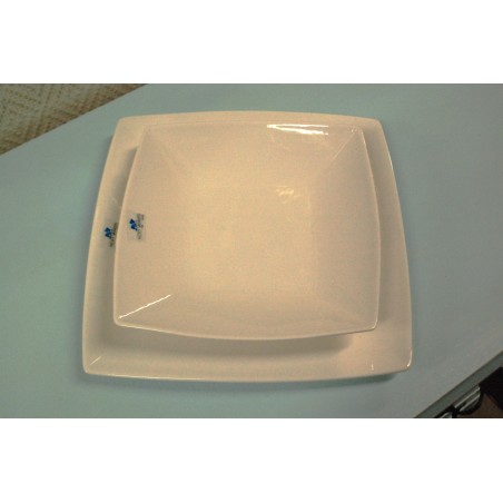 (8-1248) Nicky Vankets portselanist taldrikute komplekt, 4+4tk