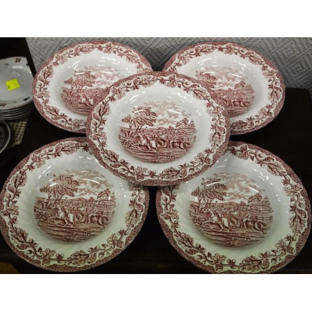 (n-4967/2) Myotts Country Life, supi-pastataldrikud, 5tk