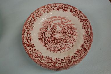 (n-3552/3)  Myotts Country Life, salatitaldrikud, 8tk