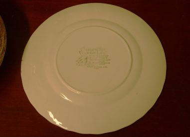 (n-3552/3)  Myotts Country Life, salatitaldrikud, 8tk