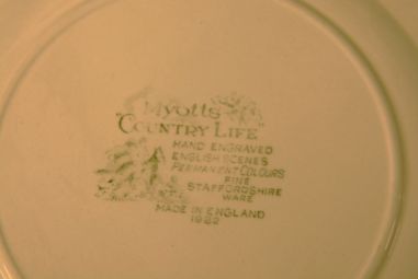 (n-3552/3)  Myotts Country Life, salatitaldrikud, 8tk