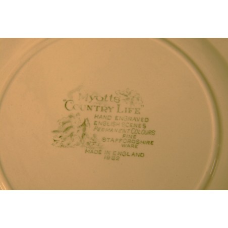 (n-3552/3)  Myotts Country Life, salatitaldrikud, 8tk