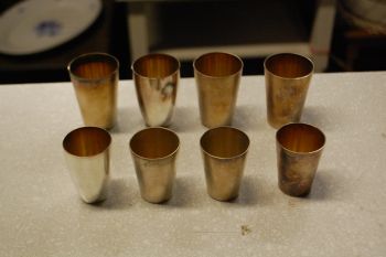 (n-500/1) Metallist topkad, karikad 8 tk