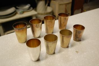 (n-500/1) Metallist topkad, karikad 8 tk 2