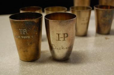 (n-500/1) Metallist topkad, karikad 8 tk