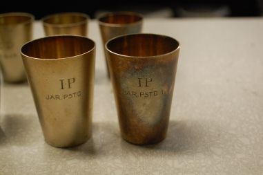 (n-500/1) Metallist topkad, karikad 8 tk