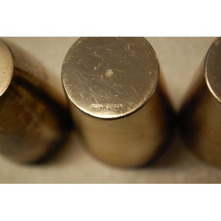 (n-500/1) Metallist topkad, karikad 8 tk (n-500/1) Metallist topkad, karikad 8 tk