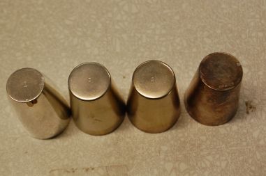 (n-500/1) Metallist topkad, karikad 8 tk