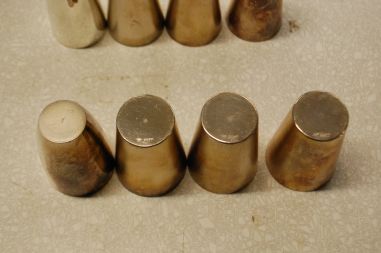 (n-500/1) Metallist topkad, karikad 8 tk