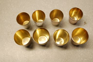 (n-500/1) Metallist topkad, karikad 8 tk