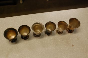 (n-500/2) Metallist topkad, karikad 6 tk 2