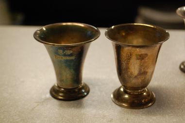 (n-500/2) Metallist topkad, karikad 6 tk