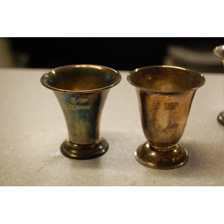 (n-500/2) Metallist topkad, karikad 6 tk