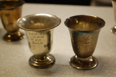 (n-500/2) Metallist topkad, karikad 6 tk