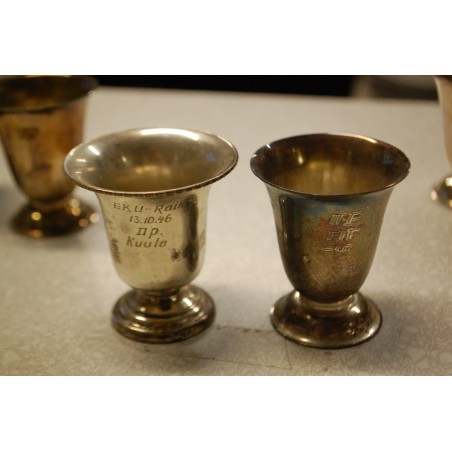 (n-500/2) Metallist topkad, karikad 6 tk