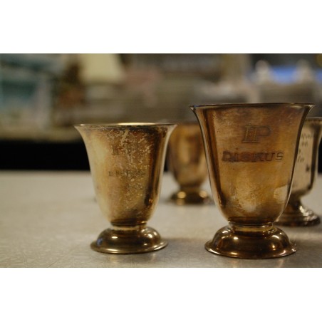 (n-500/2) Metallist topkad, karikad 6 tk