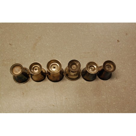 (n-500/2) Metallist topkad, karikad 6 tk