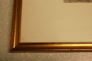 (P-884) Raamitud akvarell, signeeritud