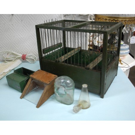 (6-999) Väike linnupuur