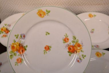 (n-4958/2) Roosilised praetaldrikud, 6tk