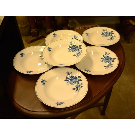 (n-1771/2) B, Poola supi-pastataldrikud, 6tk (n-1771/2) B, Poola supi-pastataldrikud, 6tk