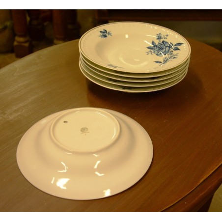 (n-1771/2) B, Poola supi-pastataldrikud, 6tk (n-1771/2) B, Poola supi-pastataldrikud, 6tk