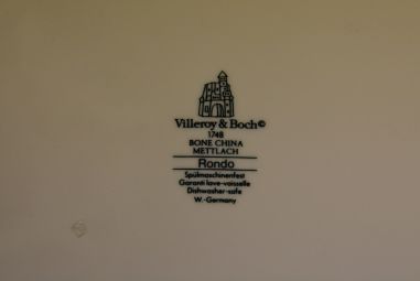 (n-4066/2) Villeroy & Boch Mettlach, Rondo suur tirin