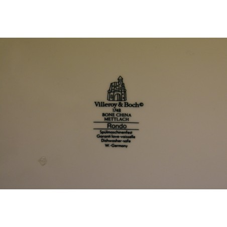 (n-4066/2) Villeroy & Boch Mettlach, Rondo suur tirin