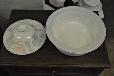 (n-4066/2) Villeroy & Boch Mettlach, Rondo suur tirin