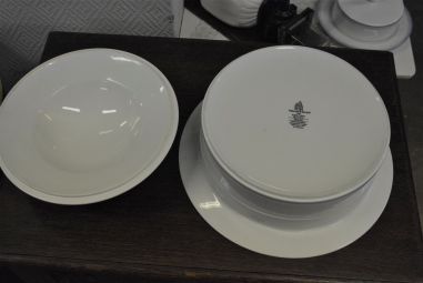 (n-4066/2) Villeroy & Boch Mettlach, Rondo suur tirin