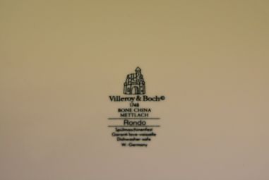 (n-4066/1) Villeroy & Boch Mettlach, Rondo tirin