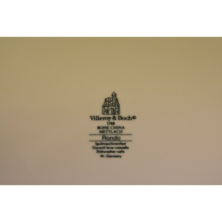(n-4066/1) Villeroy & Boch Mettlach, Rondo tirin