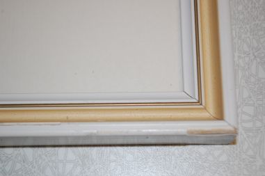 (P-892) Raamitud maal, signeeritud