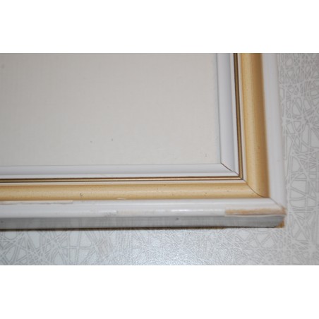 (P-892) Raamitud maal, signeeritud