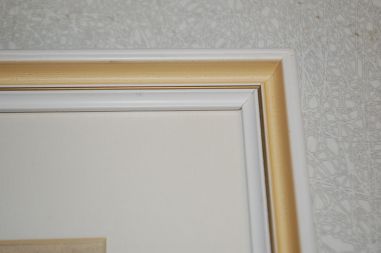 (P-892) Raamitud maal, signeeritud