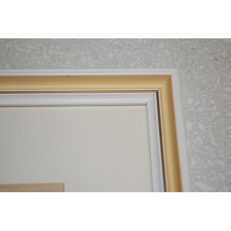 (P-892) Raamitud maal, signeeritud