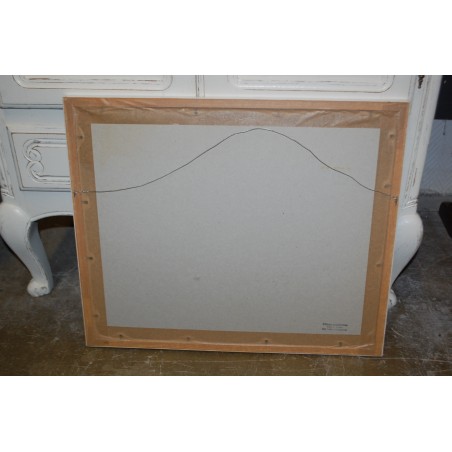 (P-892) Raamitud maal, signeeritud