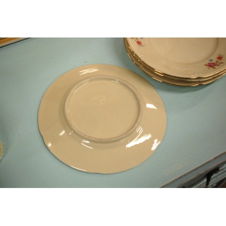 (n-3150/3) Kreemikad salatitaldrikud, 4tk (n-3150/3) Kreemikad salatitaldrikud, 4tk