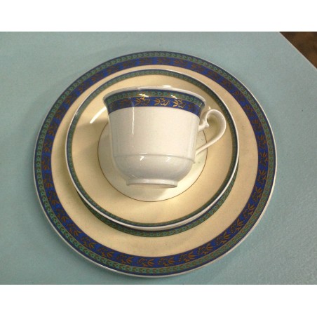 (n-2308) Villeroy&Boch, Villa Adriana kohvitass-taldrikud, komplekt