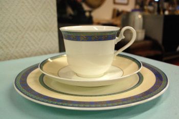 (n-2308) Villeroy&Boch, Villa Adriana kohvitass-taldrikud, komplekt 2