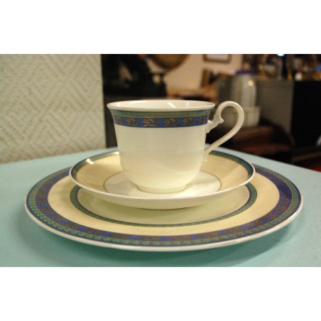 (n-2308) Villeroy&Boch, Villa Adriana kohvitass-taldrikud, komplekt