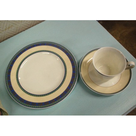 (n-2308) Villeroy&Boch, Villa Adriana kohvitass-taldrikud, komplekt