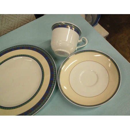 (n-2308) Villeroy&Boch, Villa Adriana kohvitass-taldrikud, komplekt