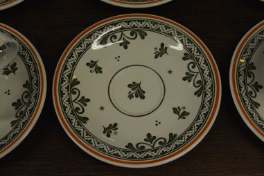 (n-4592/14) Villeroy & Boch Alt Amsterdam kohvitassid-taldrikud, 6tk