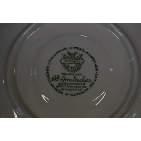 (n-4592/14) Villeroy & Boch Alt Amsterdam kohvitassid-taldrikud, 6tk