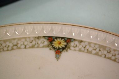 (n-2938/5)) Bavaria Seltmann Weiden, kohvitassid-taldrikud, 4tk